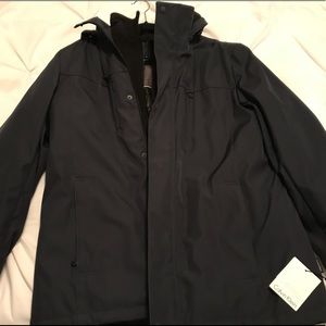 calvin klein ripstop zip jacket